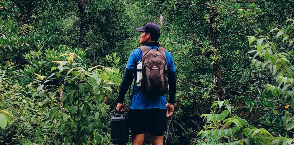 Main sama alam dulu, entar main di rumah calon mertua hehe-📍hutanbakau#feedsinstagram #fypage